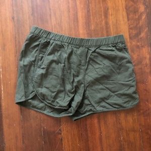 Madewell Elastic Waist Shorts